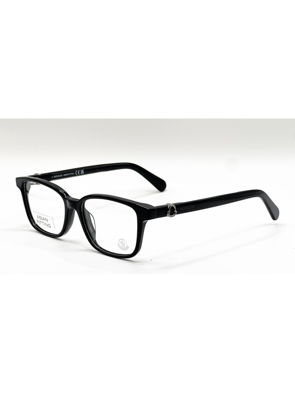 Moncler ML 5169-D 001 Black Rectangle Authentic Eyeglass Frames 52-16-145